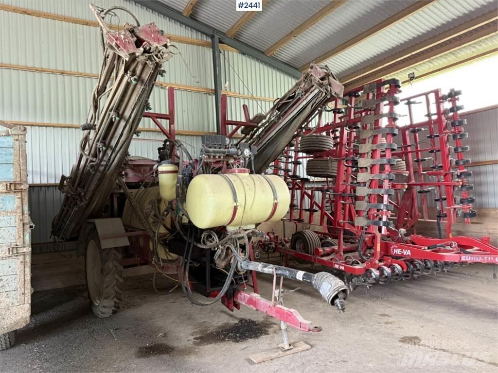 Hardi Twin 1500 분무기