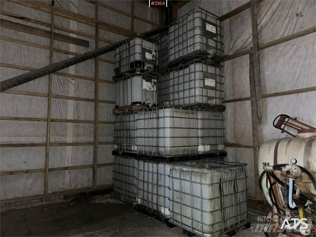  IBC Tank 퇴비살포기