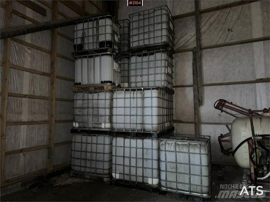  IBC Tank 퇴비살포기