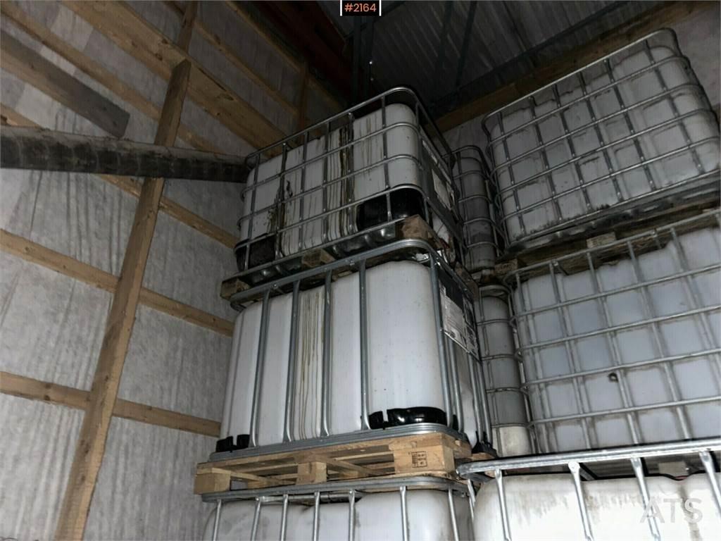  IBC Tank 퇴비살포기