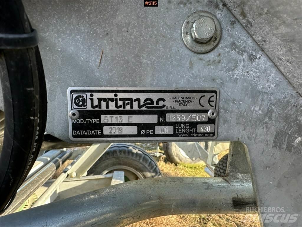 Irrimec ST15 E 퇴비살포기