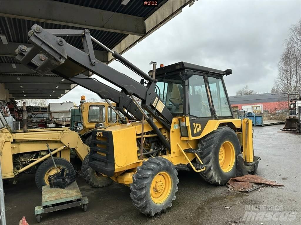 JCB 3D-4 트랙터