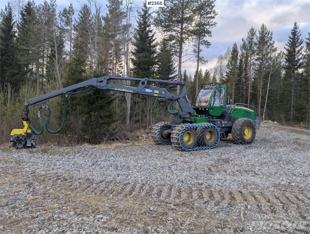 John Deere 1170G 원목 하베스터