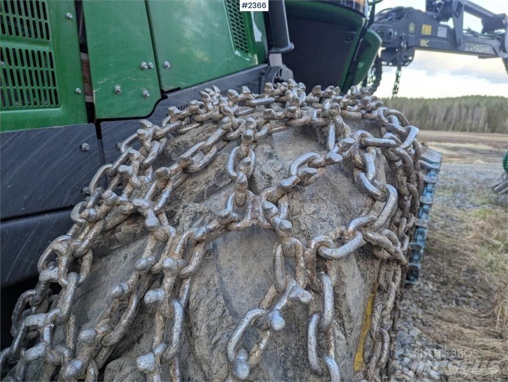 John Deere 1170G 원목 하베스터