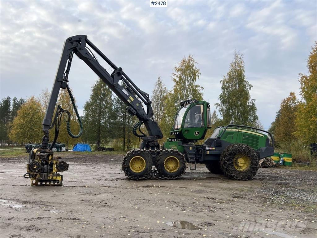 John Deere 1170G 원목 하베스터