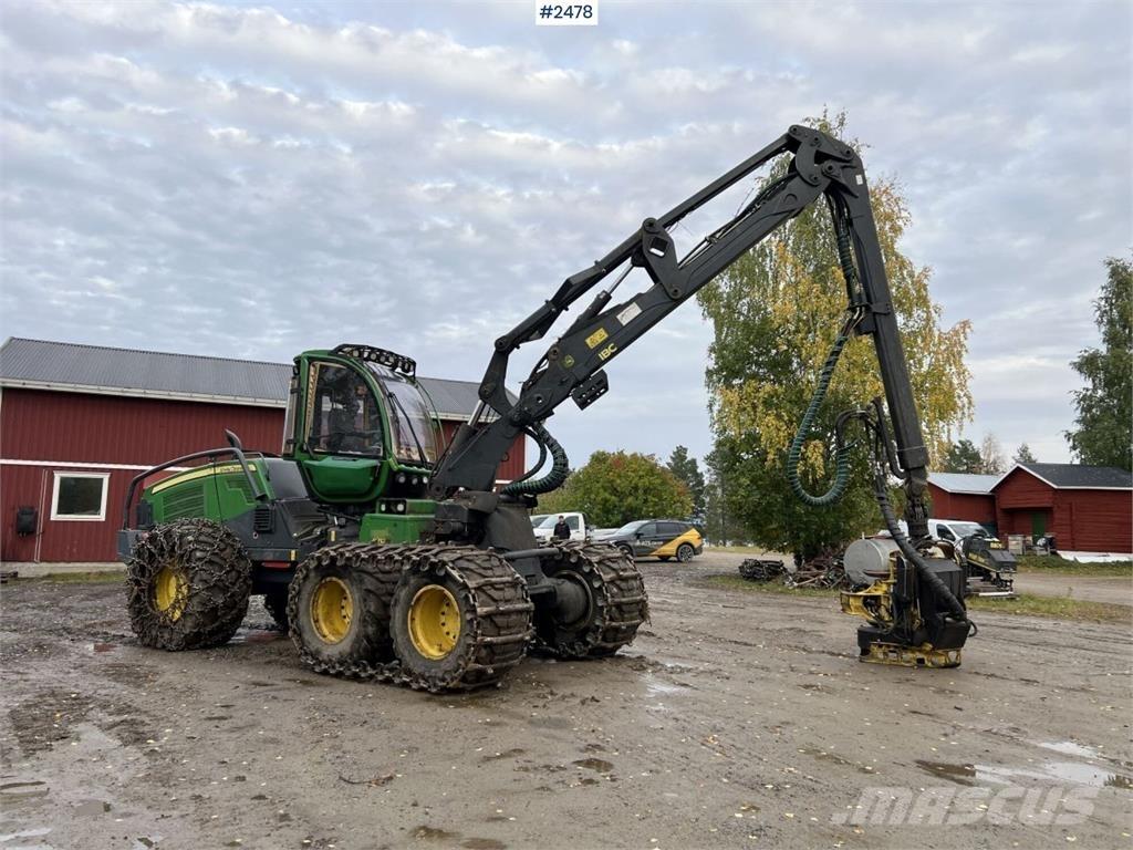 John Deere 1170G 원목 하베스터