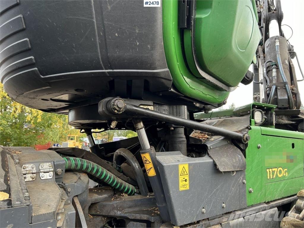John Deere 1170G 원목 하베스터