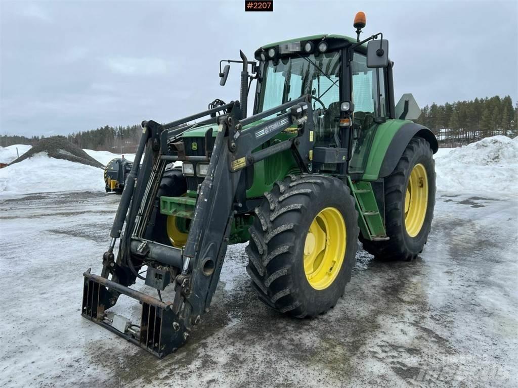 John Deere 6420S 트랙터