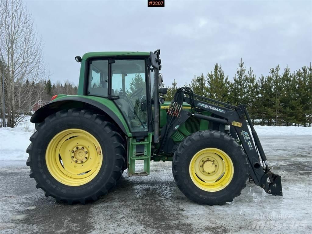 John Deere 6420S 트랙터