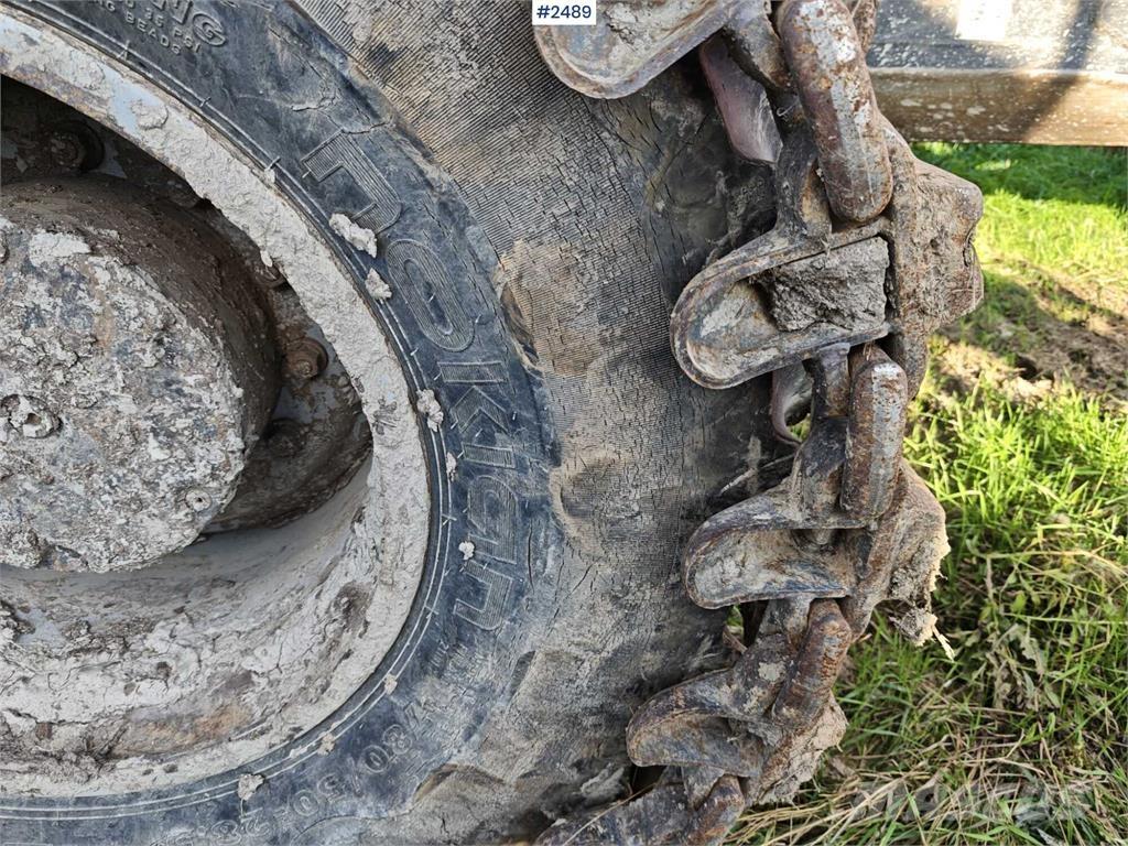 Komatsu 895 원목 포워더