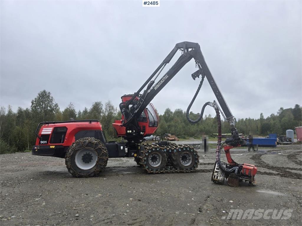 Komatsu HX 901-5 원목 하베스터