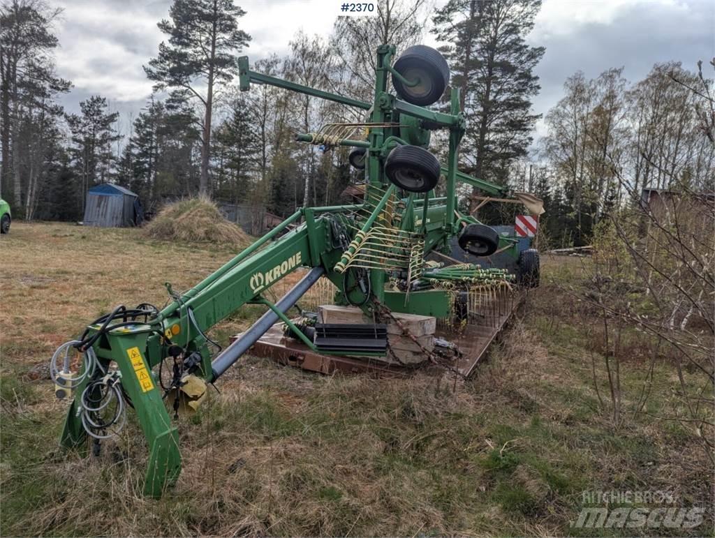 Krone Swadro 1010 기타 목초 수확용 장비