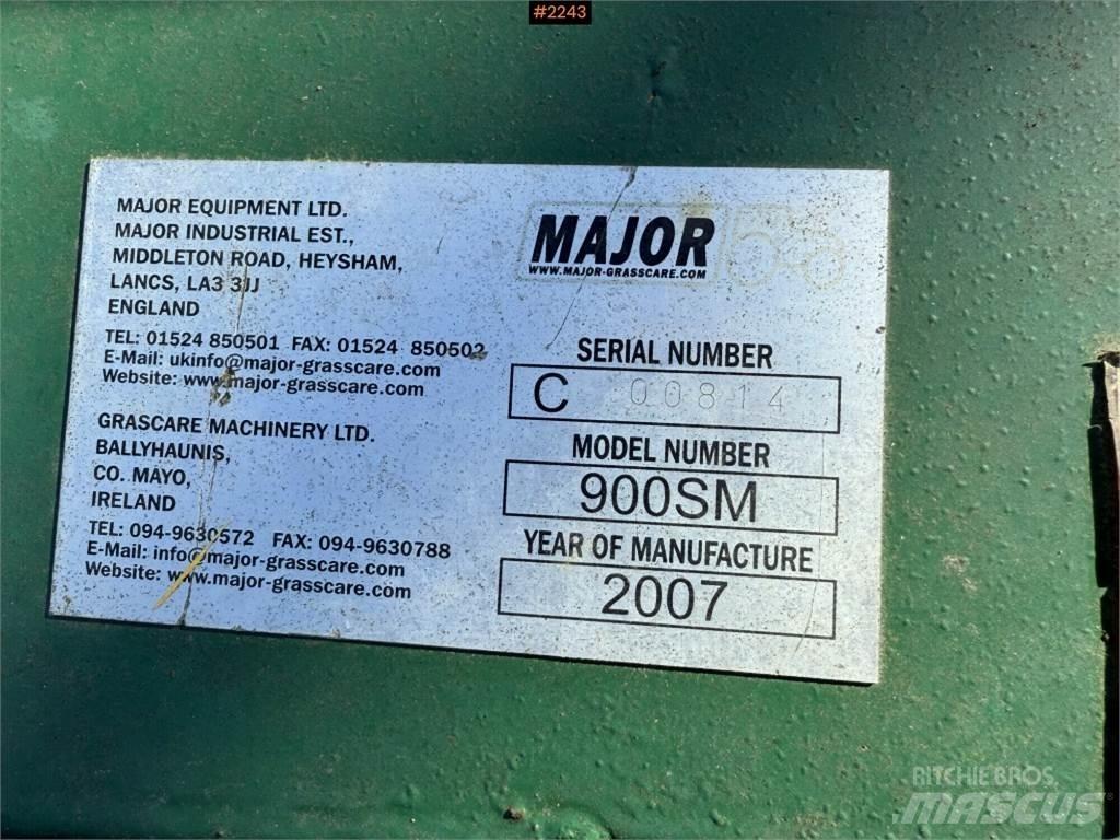 Major 900SM 농기계 - 기타