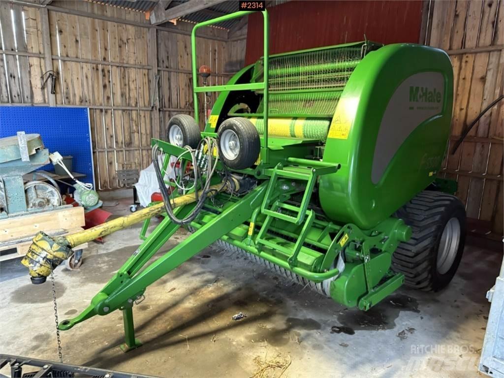 McHale F5500 원형 곤포기