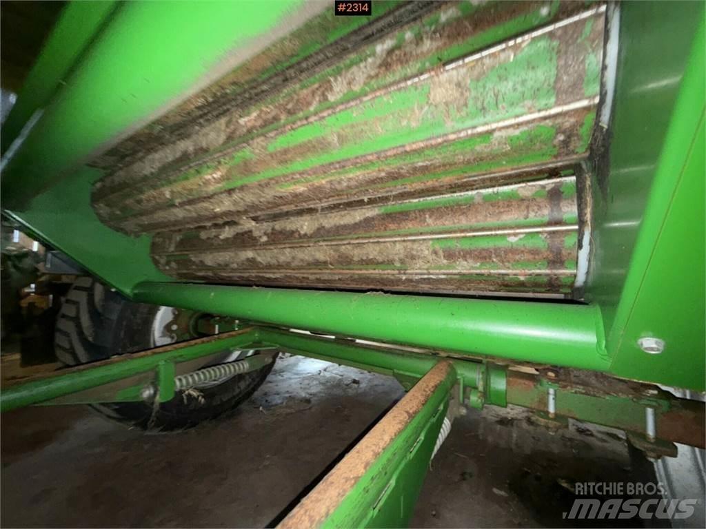 McHale F5500 원형 곤포기