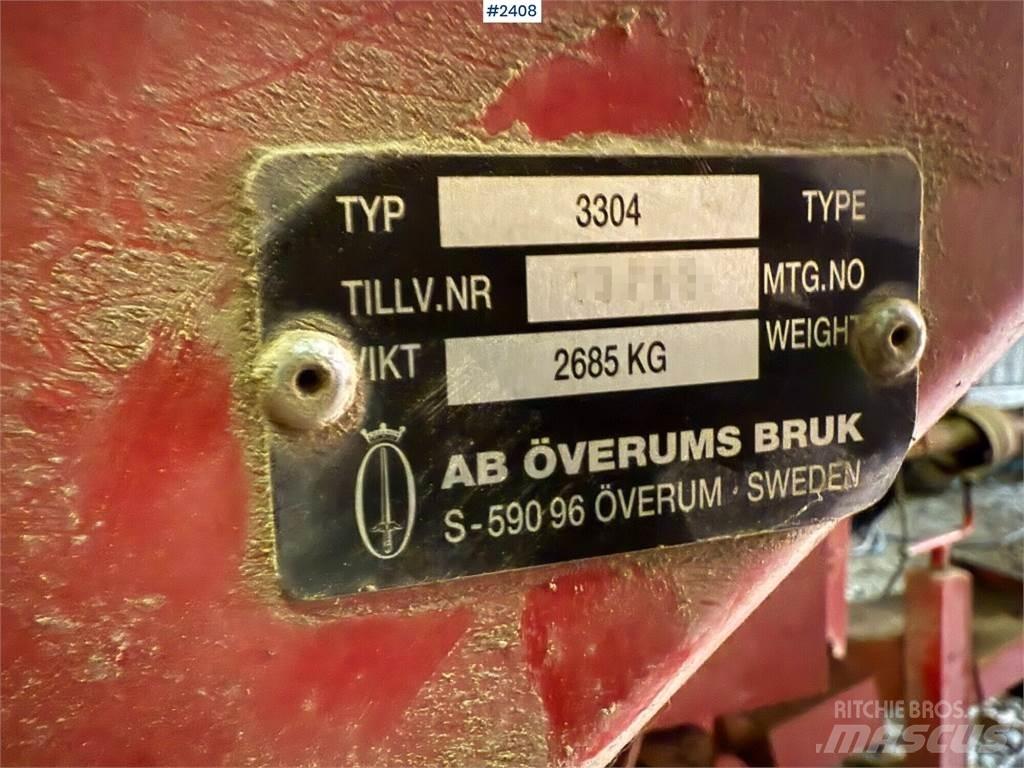 Överum Tive 3304 기타 목초 수확용 장비