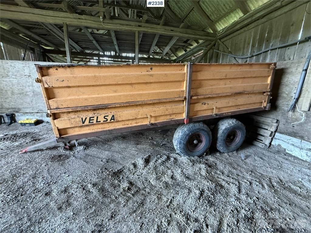 Velsa 8 곡물용 카트