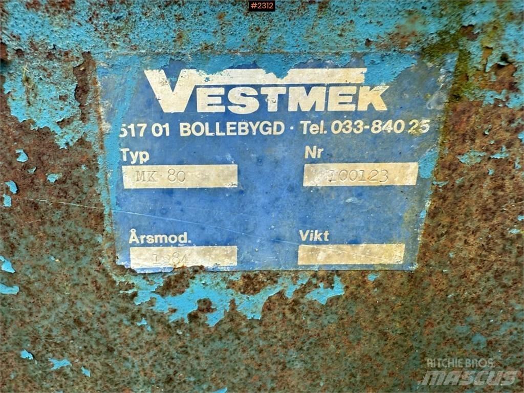 Vestmek MK 80 건설 장비 - 기타