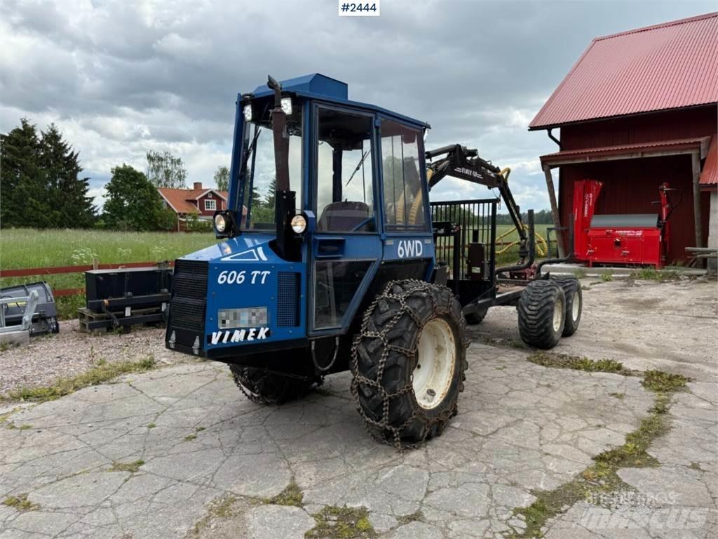 Vimek 606 TT 원목 포워더