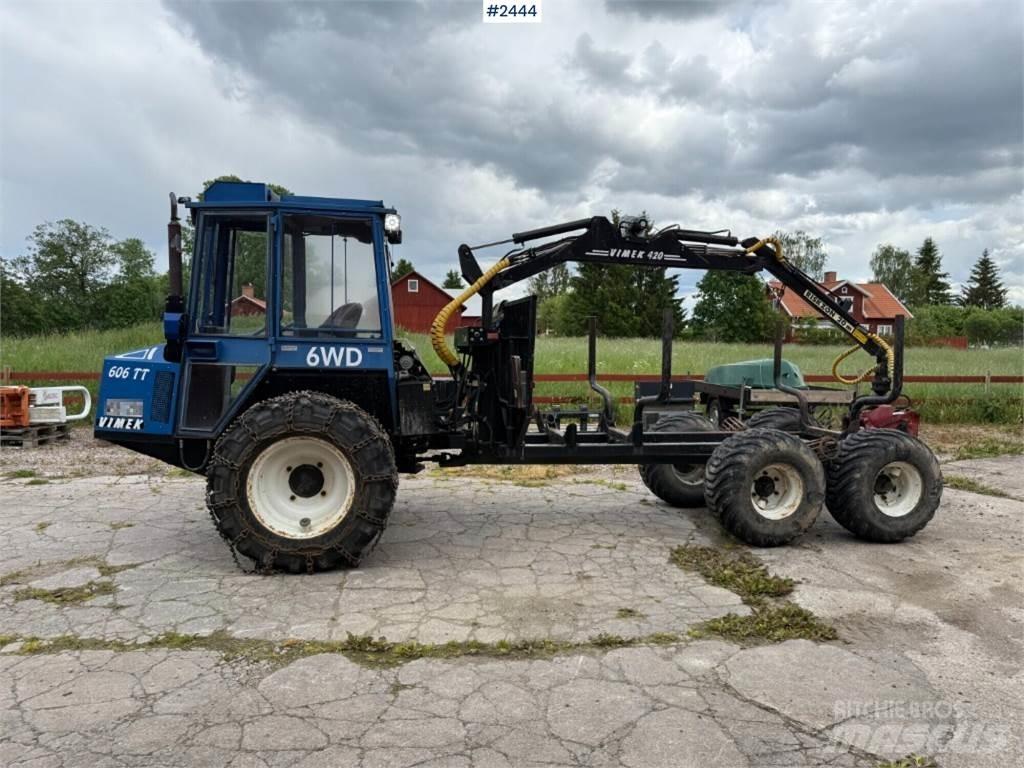 Vimek 606 TT 원목 포워더