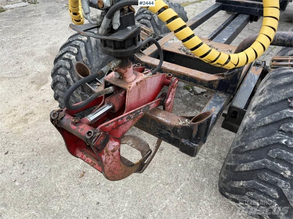 Vimek 606 TT 원목 포워더
