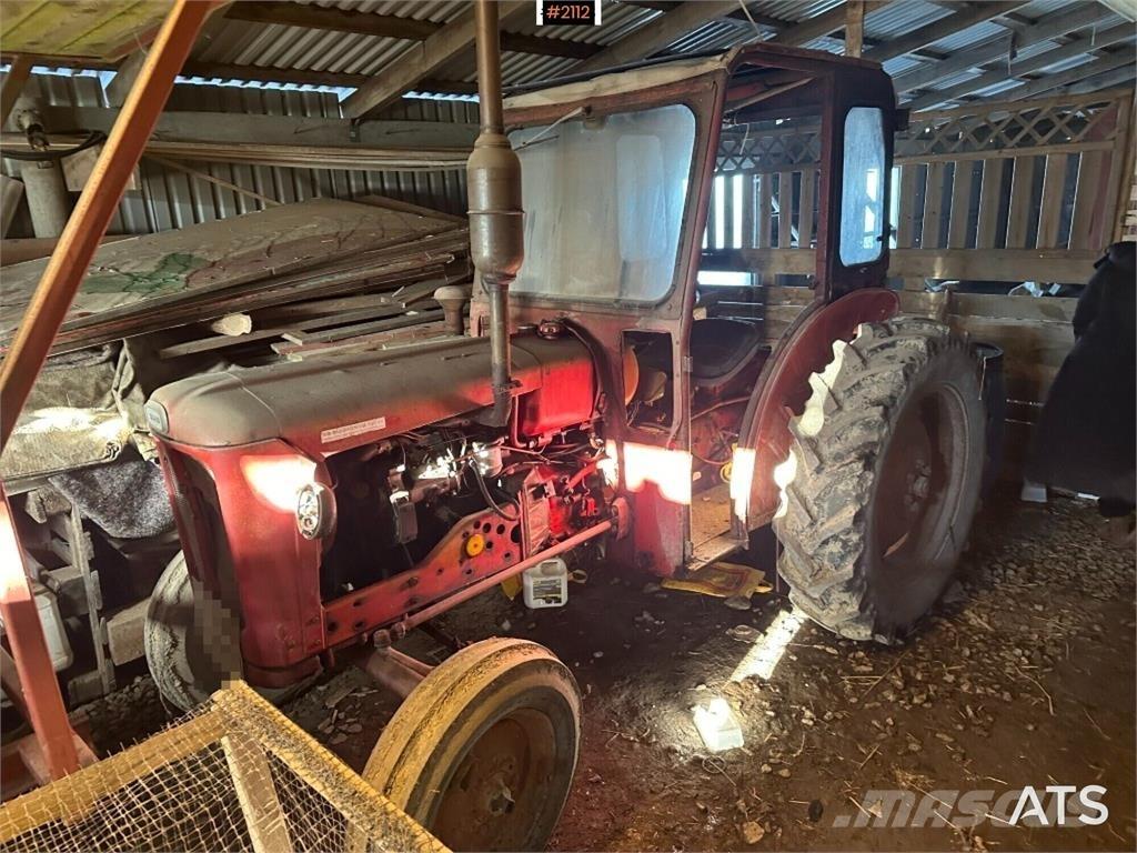 Volvo BM 320 트랙터
