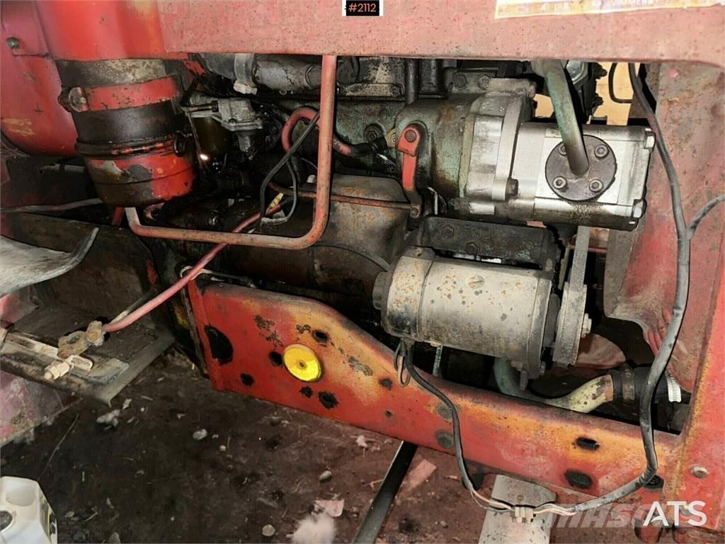 Volvo BM 320 트랙터