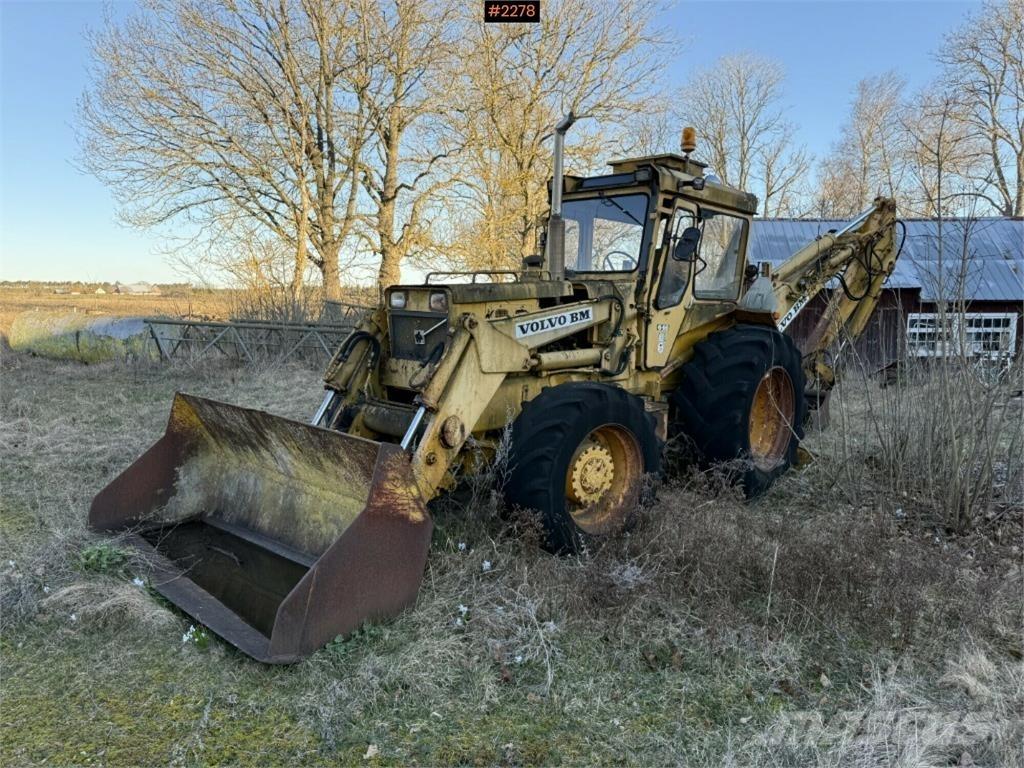 Volvo BM 646 트랙터