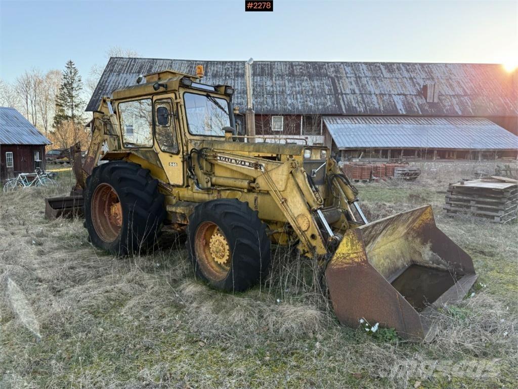 Volvo BM 646 트랙터