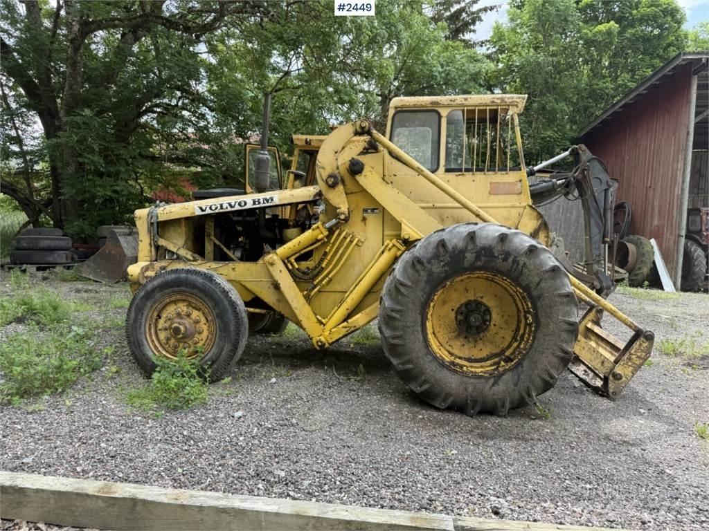 Volvo BM LM 218 트랙터