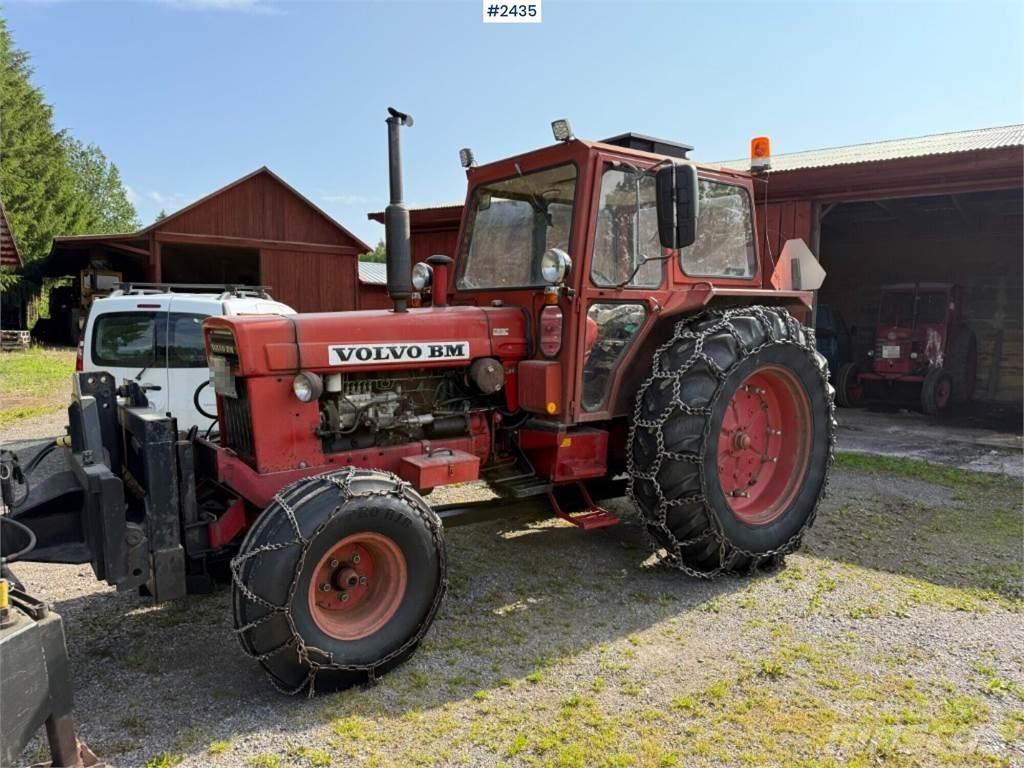 Volvo BM T 800 C 트랙터