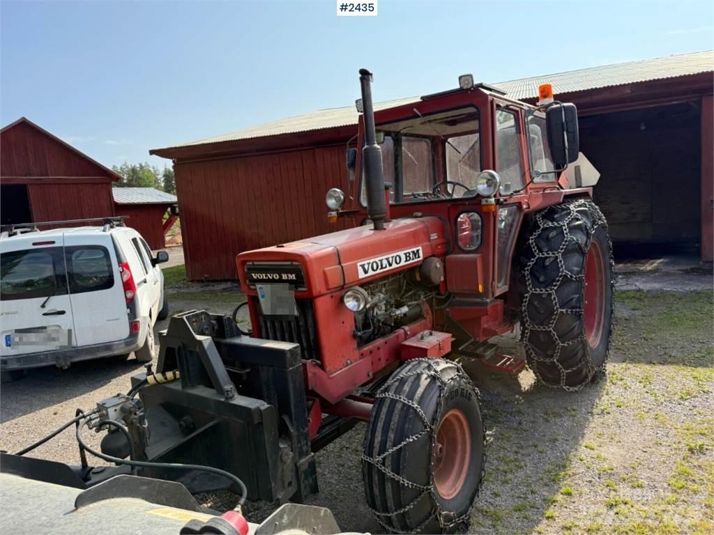 Volvo BM T 800 C 트랙터