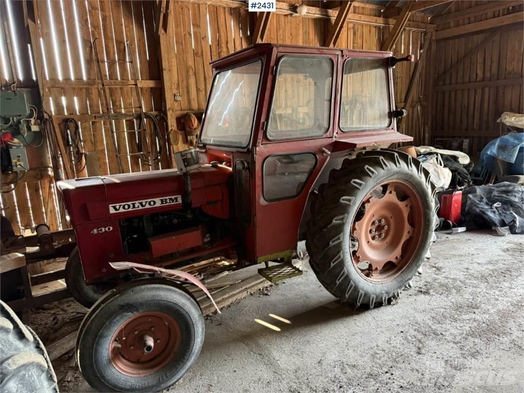 Volvo BM T430 트랙터