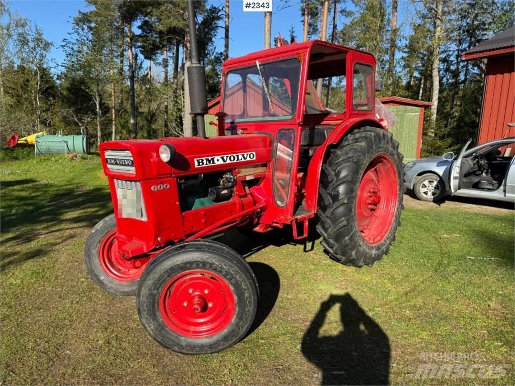 Volvo BM T600 트랙터