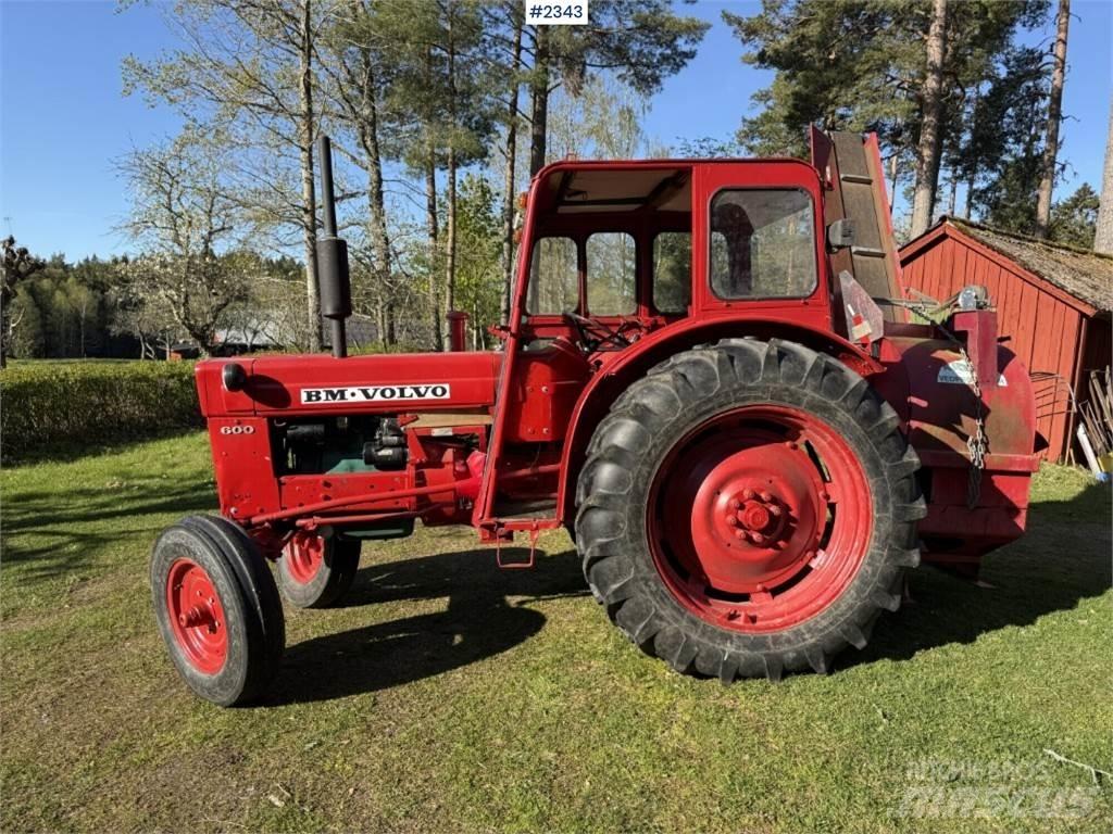 Volvo BM T600 트랙터