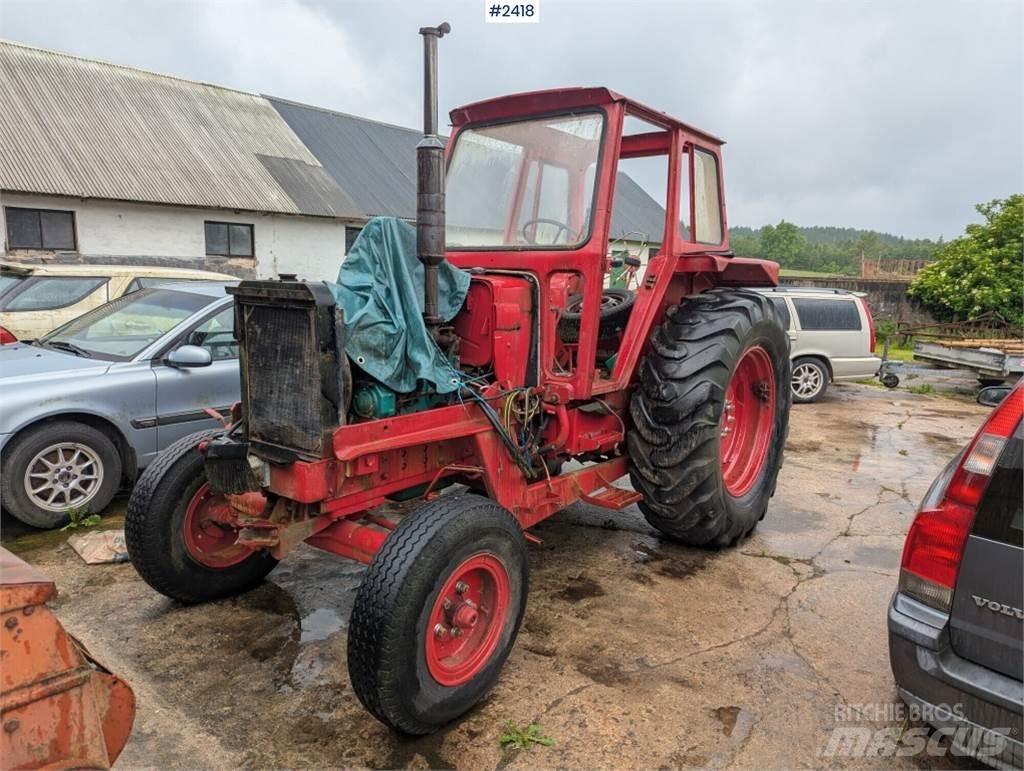 Volvo BM T650 트랙터