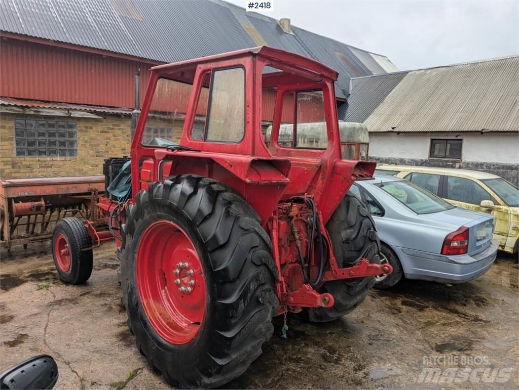 Volvo BM T650 트랙터