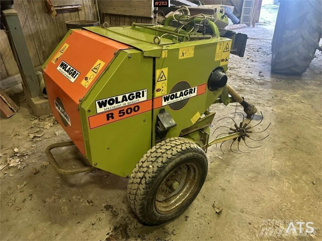 Wolagri R500 각형 곤포기