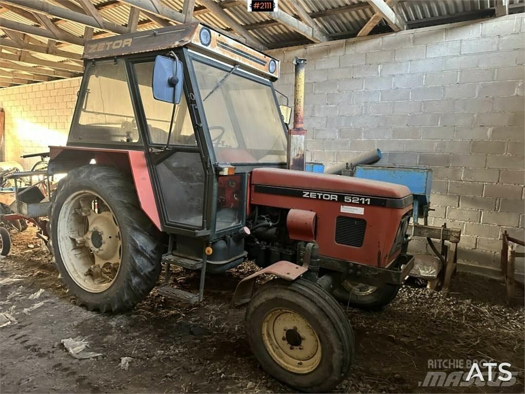 Zetor 5211 트랙터