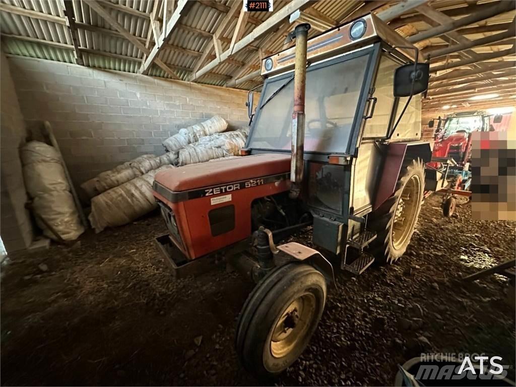 Zetor 5211 트랙터