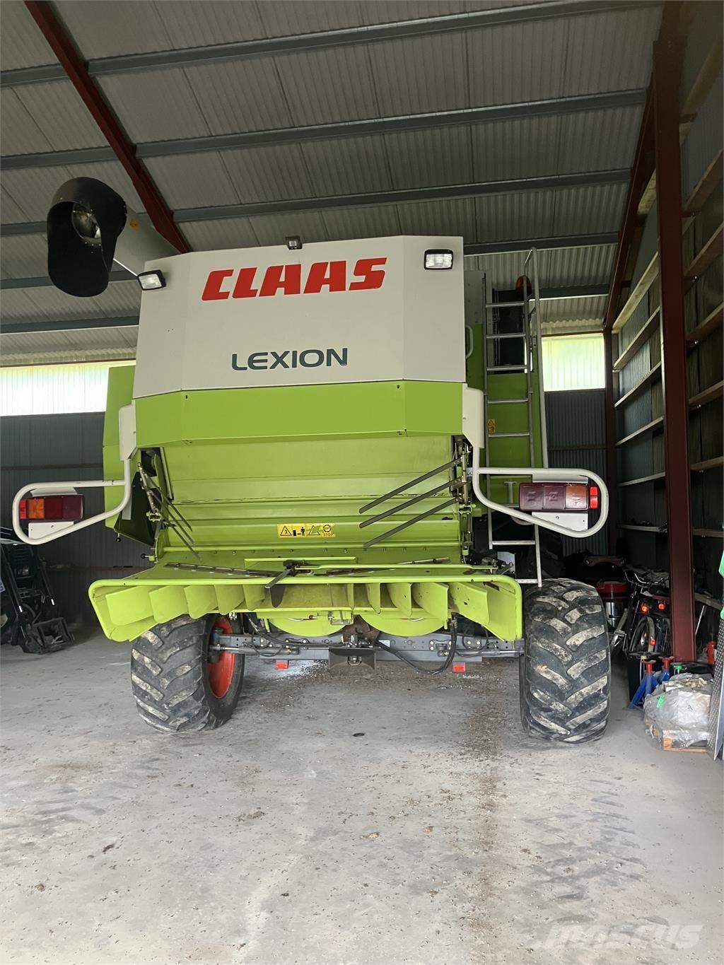 Claas 450 콤바인 수확기