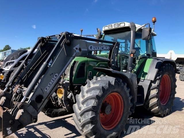 Fendt 716 트랙터