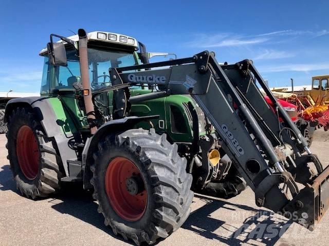 Fendt 716 트랙터
