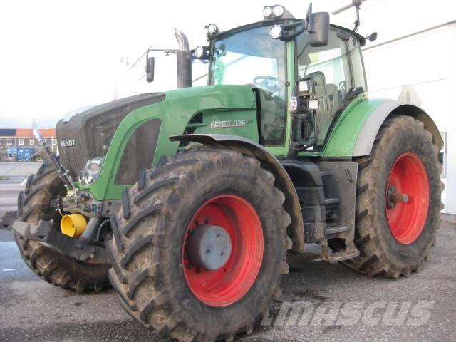 Fendt 936 트랙터