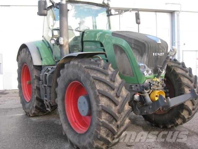 Fendt 936 트랙터
