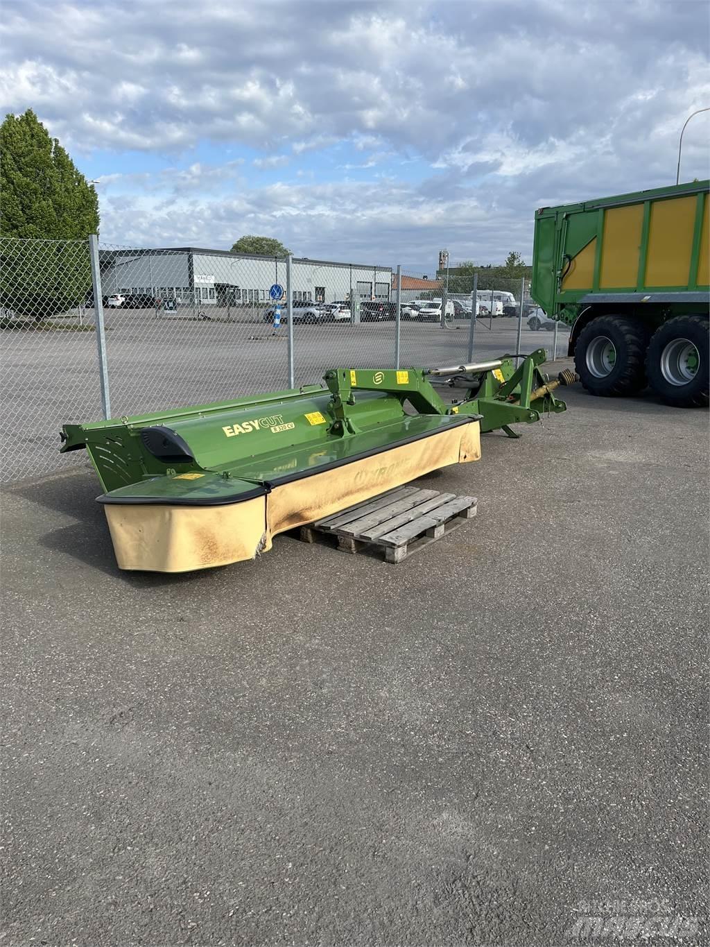Krone 320 CV 제초기
