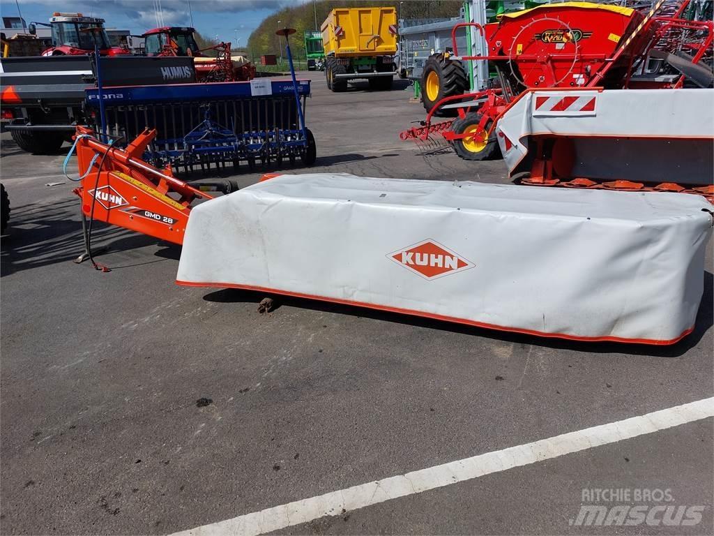 Kuhn GMD 28 제초기