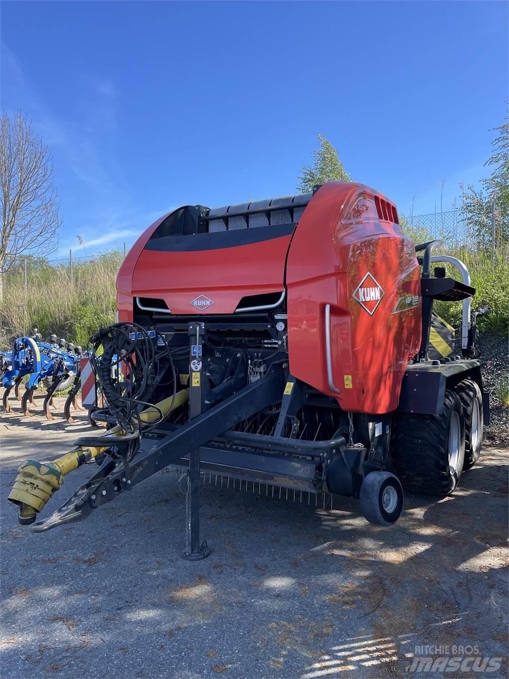 Kuhn VB 3165 원형 곤포기