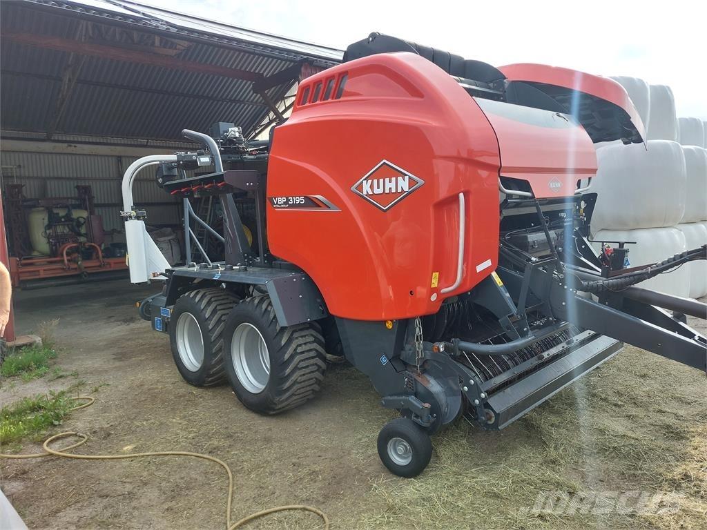 Kuhn VBP 3195 원형 곤포기