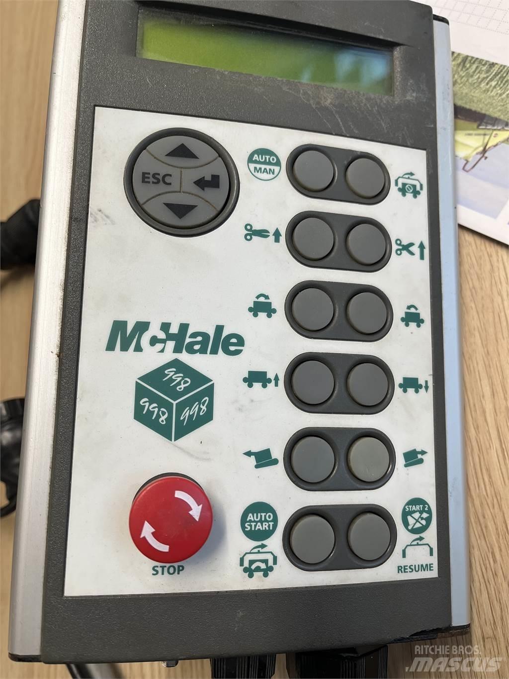 McHale 998 기타 목초 수확용 장비